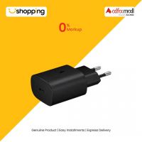 Samsung 25W USB C PD Adapter-Black - On Installments - ISPK-0158