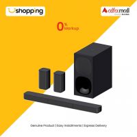 Sony 5.1ch Home Cinema Soundbar System With Bluetooth Black (HT-S20R) - On Installments - ISPK-0154