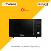 Haier Grill Series Microwave Oven 28 Ltr Black (HMW-28100) - On Installments - ISPK-0148