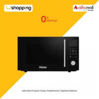 Haier Grill Series Microwave Oven 28 Ltr Black (HMW-28100) - On Installments - ISPK-0191