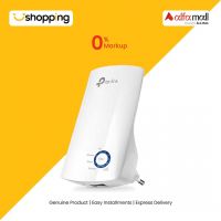 TP-Link 300Mbps Wi-Fi Range Extender (TL-WA850RE) - On Installments - ISPK-0189