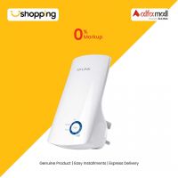 Tp-Link 300Mbps Universal WiFi Range Extender (TL-WA854RE) - On Installments - ISPK-0189