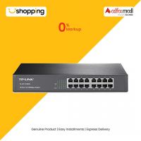 TP-Link 16-Port 10/100Mbps Desktop/Rackmount Switch (TL-SF1016DS) - On Installments - ISPK-0189