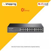 TP-Link 24-Port 10/100Mbps Desktop/Rackmount Switch (TL-SF1024D) - On Installments - ISPK-0189