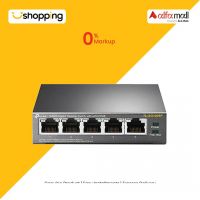 TP-Link 5-Port Gigabit Desktop Switch with 4-Port PoE (TL-SG1005P) - On Installments - ISPK-0189