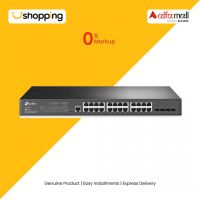 TP-Link JetStream 24-Port L2 Managed Switch With 4 SFP Slots (TL-SG3428) - On Installments - ISPK-0189