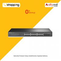 TP-Link JetStream 24-Port Gigabit L2+ Managed Switch (TL-SG3428X) - On Installments - ISPK-0189