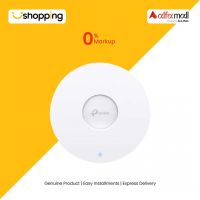 TP-Link AX1800 Wireless Dual Band Ceiling Mount Access Point (EAP610) - On Installments - ISPK-0189