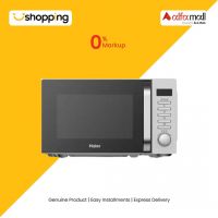 Haier Grill Series Microwave Oven Silver 20 Ltr (HMW-DGS-20) - On Installments - ISPK-0148