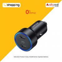 Choetech 40W Dual Port Type-C Car Charger (C0054) - On Installments - ISPK-0190