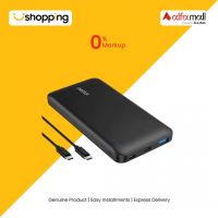 Choetech 10000mAh 18W Power Bank Black (B627) - On Installments - ISPK-0190