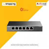 Tp-Link 100Mbps 6 Port Power Over Ethernet Switch (TL-SF1006P) - On Installments - ISPK-0189