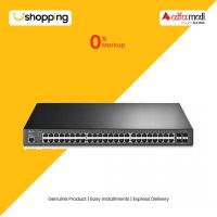 Tp-Link Gigabit 52 Port Power Over Ethernet Switch (TL-SG3452P) - On Installments - ISPK-0189