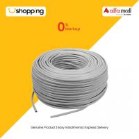 D-Link Cat 6 UTP 24AWG Cable Roll Gray (NCB-C6UGRYR-305-24-CH)