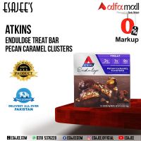 Atkins Endulge Treat Pecan Caramel Clusters 5 Packs Bar 140g l Available on Installments l ESAJEE'S