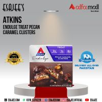 Atkins Endulge Treat Pecan Caramel Clusters 5 Packs Bar 140g l ESAJEE'S