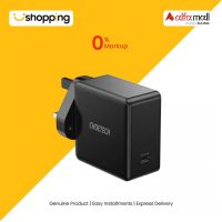 Choetech 60W Fast Charging Foldable Adapter Black - (Q4004) - On Installments - ISPK-0190