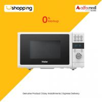 Haier Grill Series Microwave Oven 23 Ltr White (HGL-23200) - On Installments - ISPK-0191