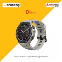 Amazfit Active Edge Smart Watch-Lava Black - On Installments - ISPK-0158