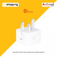 Apple 20W USB-C Power Adapter White - Non Mercantitle - On Installments - ISPK-0158