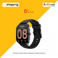 Amazfit Pop 3S Smart Watch-Black - On Installments - ISPK-0158