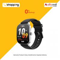 Amazfit Pop 3S Smart Watch-Black & Silver - On Installments - ISPK-0158