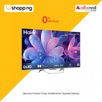 Haier 55 Inch QLED Google TV (55S800QT) - On Installments - ISPK-0191