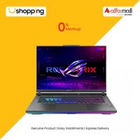 Asus Rog 16 Inch Core I7 13th Gen 16GB D5 512GB SSD RTX 4050 6GB Gaming Laptop (STRIX G614JU-N3129) - On Installments - ISPK-0110