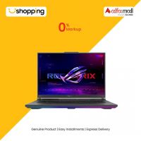 Asus Rog Strix 18 Inch FHD Core i9 14th Gen 16GB D5 1TB SSD RTX 4060 8GB RGB Laptop (G814JVR-N6035) - On Installments - ISPK-0110