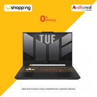 Asus Tuf 15.6 Inch FHD Core I7 13 Gen 16GB D5 512GB SSD RTX 4050 6GB Laptop (FX507VU-LP141) - On Installments - ISPK-0110