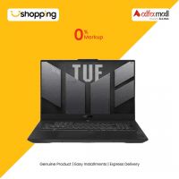 Asus Tuf 17.3 Inch FHD Core I7 13 Gen 16GB D5 512GB SSD RTX 4060 8GB RGB Laptop (FX707VV-HX199) - On Installments - ISPK-0110