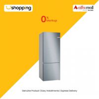 Bosch Series 4 Freezer On Bottom Free Standing Fridge 14 cu ft (KGN55VL21M) - On Installments - ISPK-0176