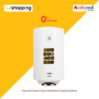 Super Asia Mega Electric Water Heater 50Ltr White (MEH-50) - On Installments - ISPK-0191