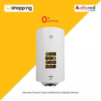 Super Asia Electric Water Heater White 100Ltr (MEH-100) - On Installments - ISPK-0191