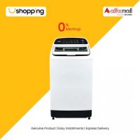 Super Asia Top Load Fully Automatic Washing Machine 14kg (SA-814)-White - On Installments - ISPK-0191