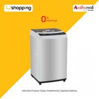 Super Asia Top Load Fully Automatic Washing Machine Silver 9kg (SA-809P) - On Installments - ISPK-0191