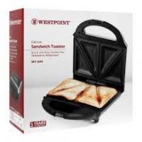 Westpoint 2 Slice Sandwich Maker (WF-640) -643 ON INSTALLMENTS