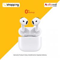 Apple AirPods 4 ANC - White - On Installments - ISPK-0158