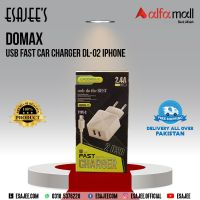 Doomax USB Fast Car Charger DL-02 Iphone l ESAJEE'S