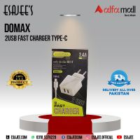 Doomax 2USB Fast Charger Type-c | ESAJEE'S