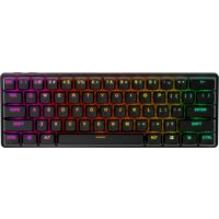 SteelSeries Apex Pro Mini Wireless 60% Mechanical Gaming Keyboard - OmniPoint 2.0 Adjustable Switches - 64842 - US English BULK OF (6) QTY
