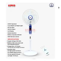 SOGO Rechargeable Fan JPN 650R - ON INSTALLMENT