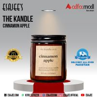 The Kandle Cinnamon Apple 9.5OZ l ESAJEE'S