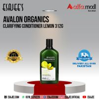 Avalon Organics Clarifying Conditioner Lemon 312g | ESAJEE'S