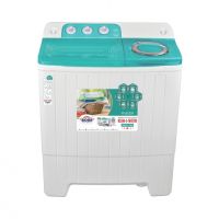 Boss Twin Washing Machine KE-6550 BS-S white/green by boss official store 