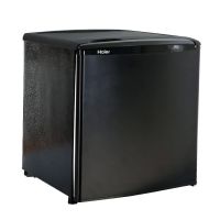Haier mini fridge 66 Liters 2.3CF HR-66B Single door Refrigerator | Black on installments 