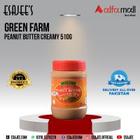 Green Farm Peanut Butter Creamy 510g | ESAJEE'S