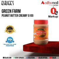 Green Farm Peanut Butter Creamy 510g | Available On Installment | ESAJEE'S