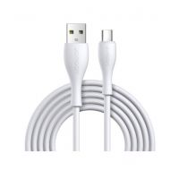 Joyroom Type- C Data Cable 1M White (S-1030-M8) - Non Installments - ISPK-0146