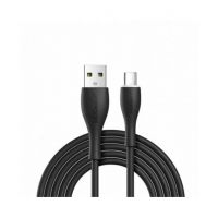 Joyroom 6ft Type C Data Cable Black (S-2030M8) - Non Installments - ISPK-0146